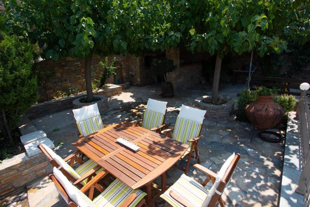 Vila ¨Με Θέα Το Ηλιοβασίλεμα¨ Áfissos Exteriér fotografie
