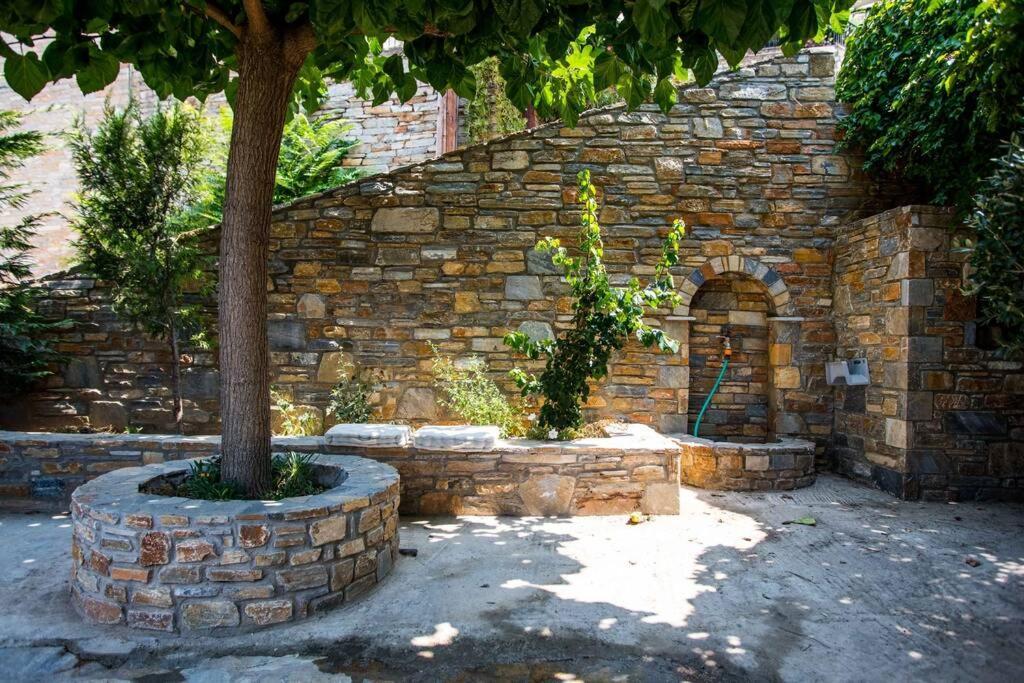Vila ¨Με Θέα Το Ηλιοβασίλεμα¨ Áfissos Exteriér fotografie