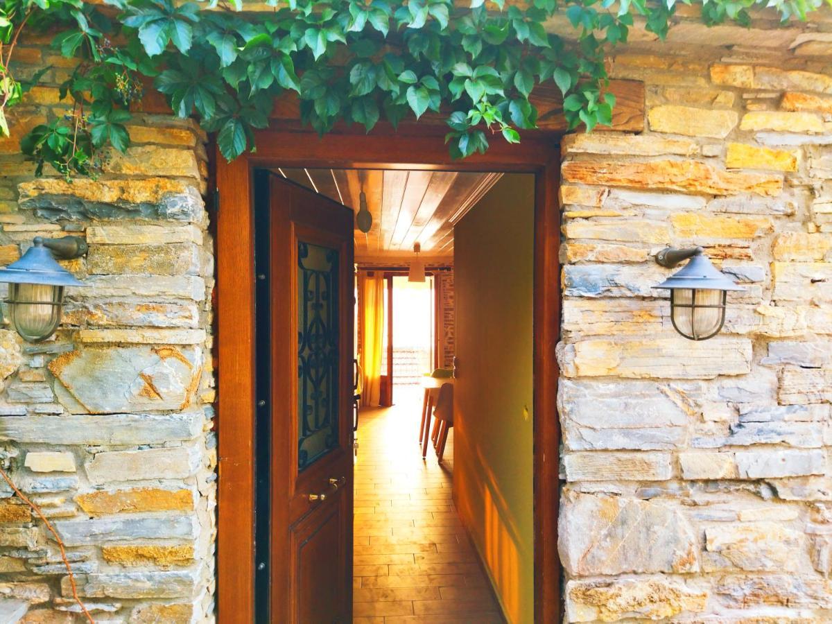 Vila ¨Με Θέα Το Ηλιοβασίλεμα¨ Áfissos Exteriér fotografie