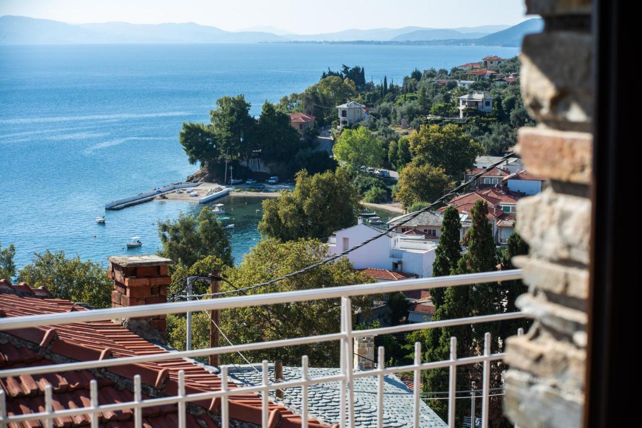 Vila ¨Με Θέα Το Ηλιοβασίλεμα¨ Áfissos Exteriér fotografie