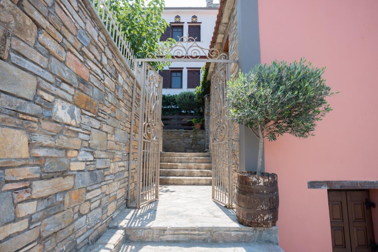 Vila ¨Με Θέα Το Ηλιοβασίλεμα¨ Áfissos Exteriér fotografie