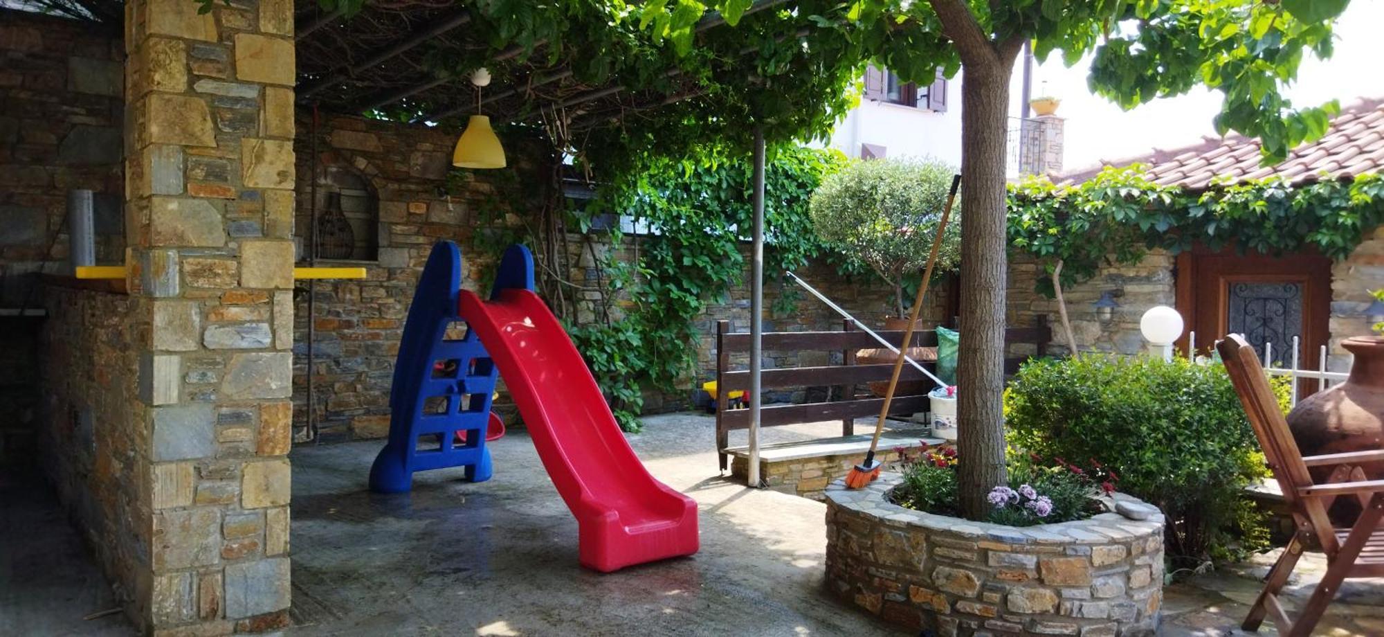 Vila ¨Με Θέα Το Ηλιοβασίλεμα¨ Áfissos Exteriér fotografie