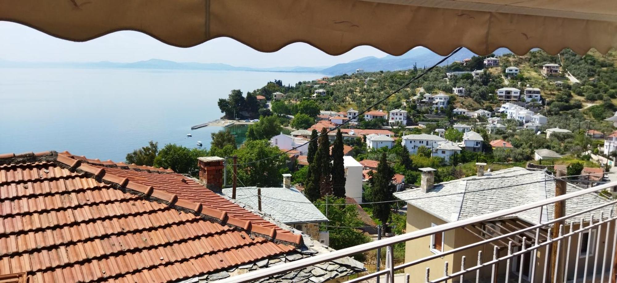 Vila ¨Με Θέα Το Ηλιοβασίλεμα¨ Áfissos Exteriér fotografie