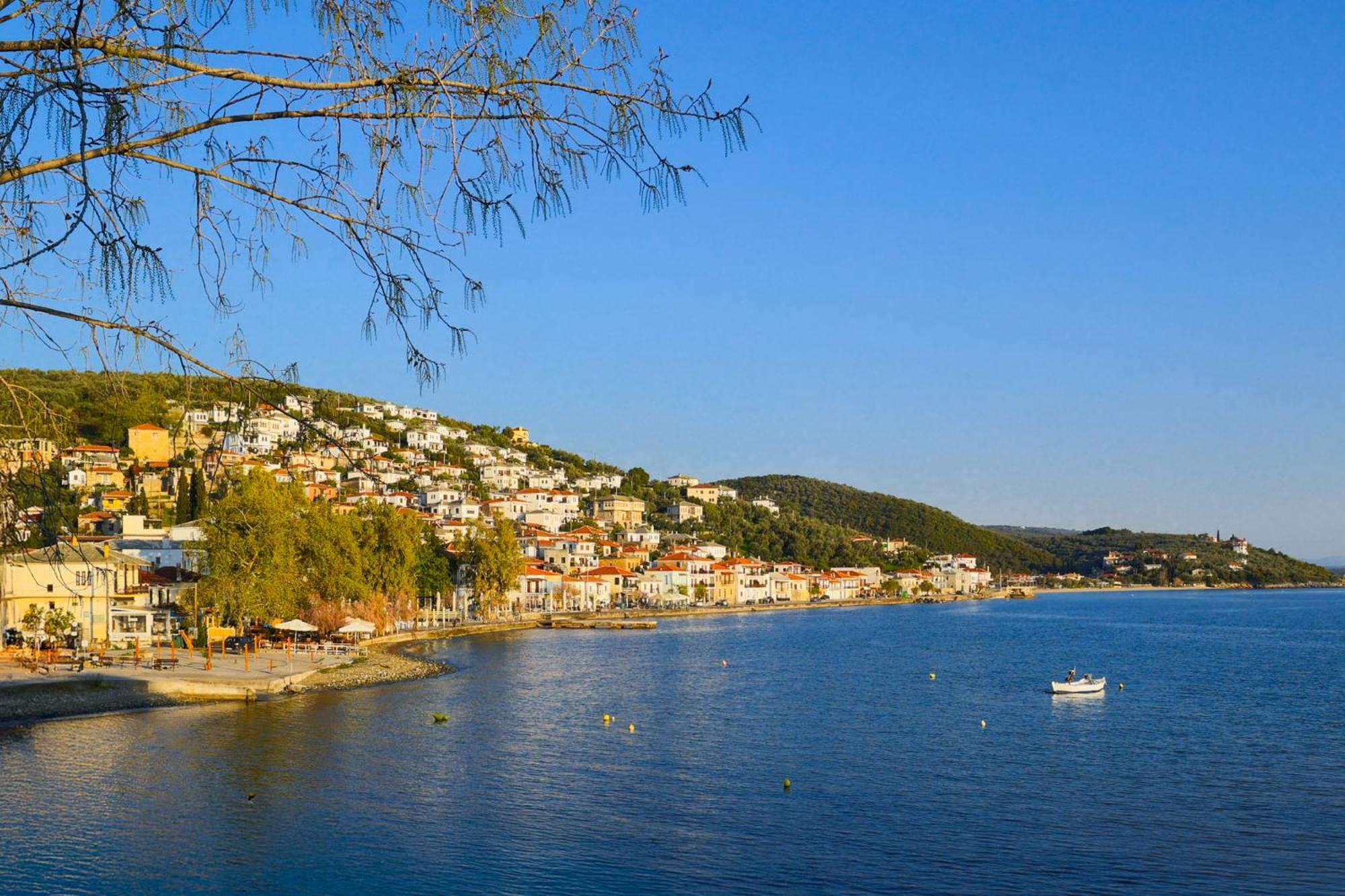 Vila ¨Με Θέα Το Ηλιοβασίλεμα¨ Áfissos Exteriér fotografie