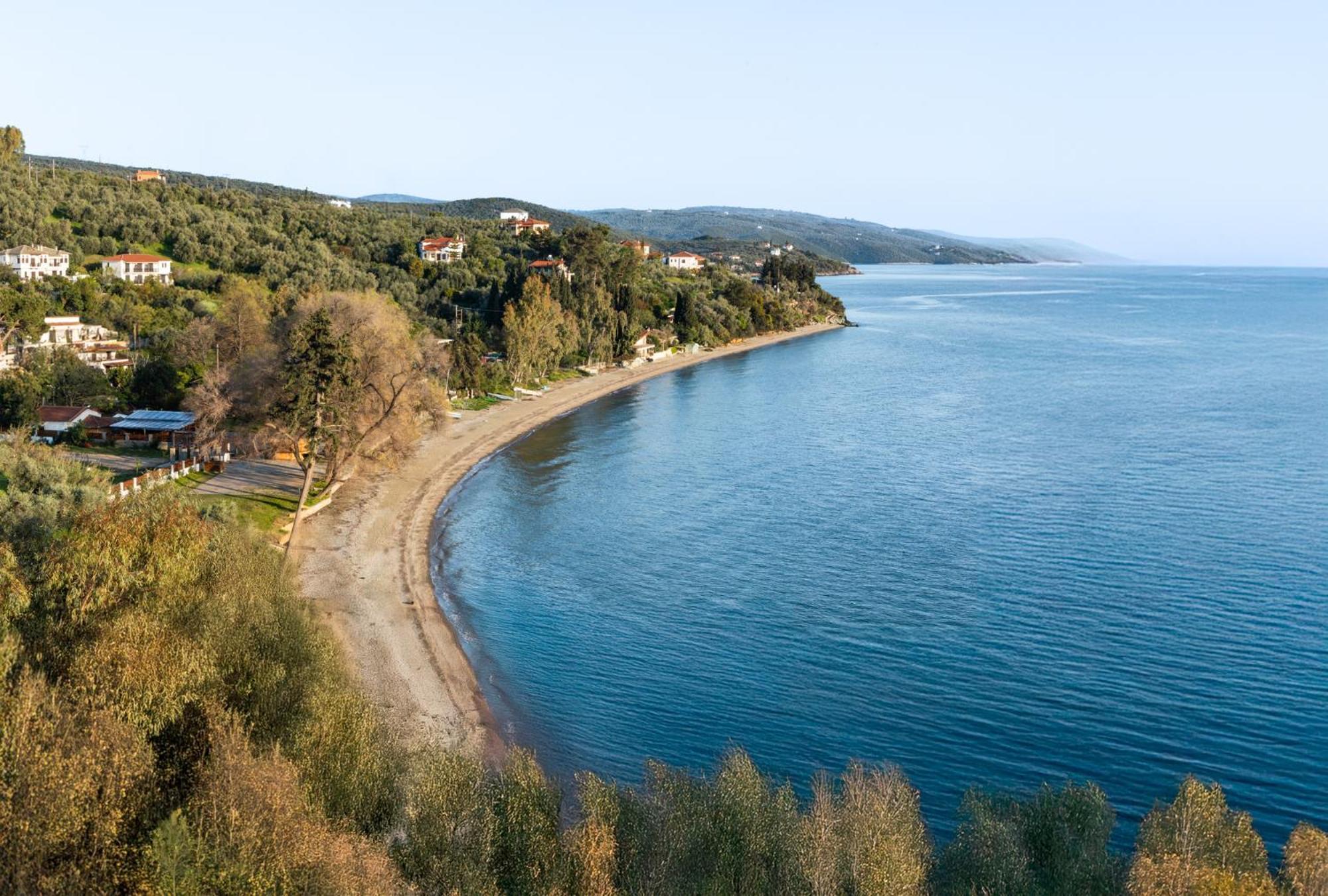Vila ¨Με Θέα Το Ηλιοβασίλεμα¨ Áfissos Exteriér fotografie